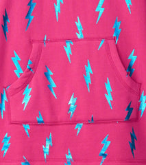 Hatley Dresses | Girls Girls Lightning Bolts Sweater Dress