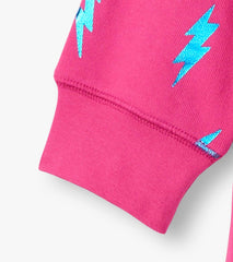 Hatley Dresses | Girls Girls Lightning Bolts Sweater Dress