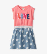Hatley Dresses | Girls Girls Love Elastic Waist Dress