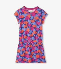 Hatley Dresses | Girls Girls Playful Camo Drop Waist T-Shirt Dress