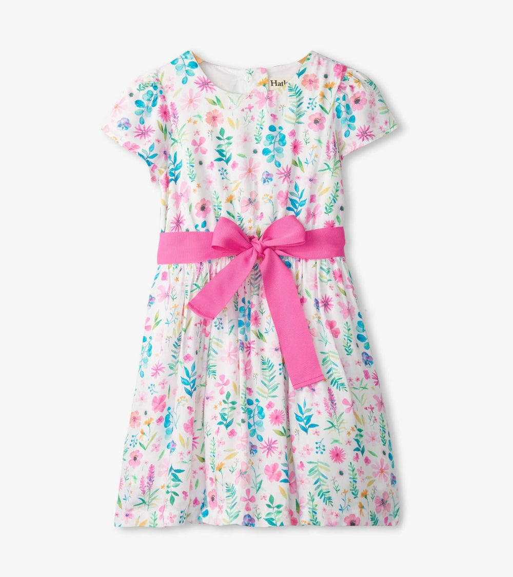 Hatley Dresses | Girls Girls Pressed Flower Garden Dress