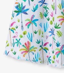 Hatley Dresses | Girls Girls Rainbow Palms Trapeze Dress
