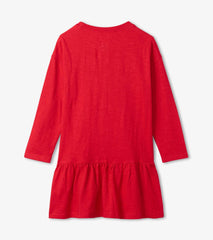 Hatley Dresses | Girls Girls Red Holiday Bow Party Dress