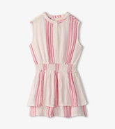 Hatley Dresses | Girls Girls Ribbon Stripe Smocked Waist Dress