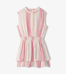 Hatley Dresses | Girls Girls Ribbon Stripe Smocked Waist Dress
