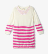 Hatley Dresses | Girls Girls Rose Violet Sweater Dress