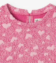 Hatley Dresses | Girls Girls Scattered Hearts Shift Dress