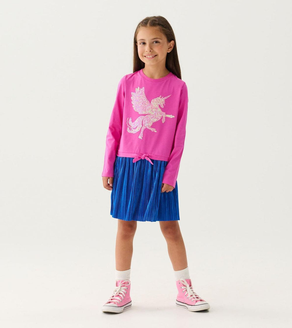 Hatley Dresses | Girls Girls Sequin Unicorn Skirt Dress