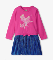 Hatley Dresses | Girls Girls Sequin Unicorn Skirt Dress