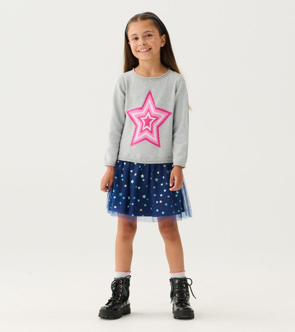 Hatley Dresses | Girls Girls Star Girl Sweater Dress