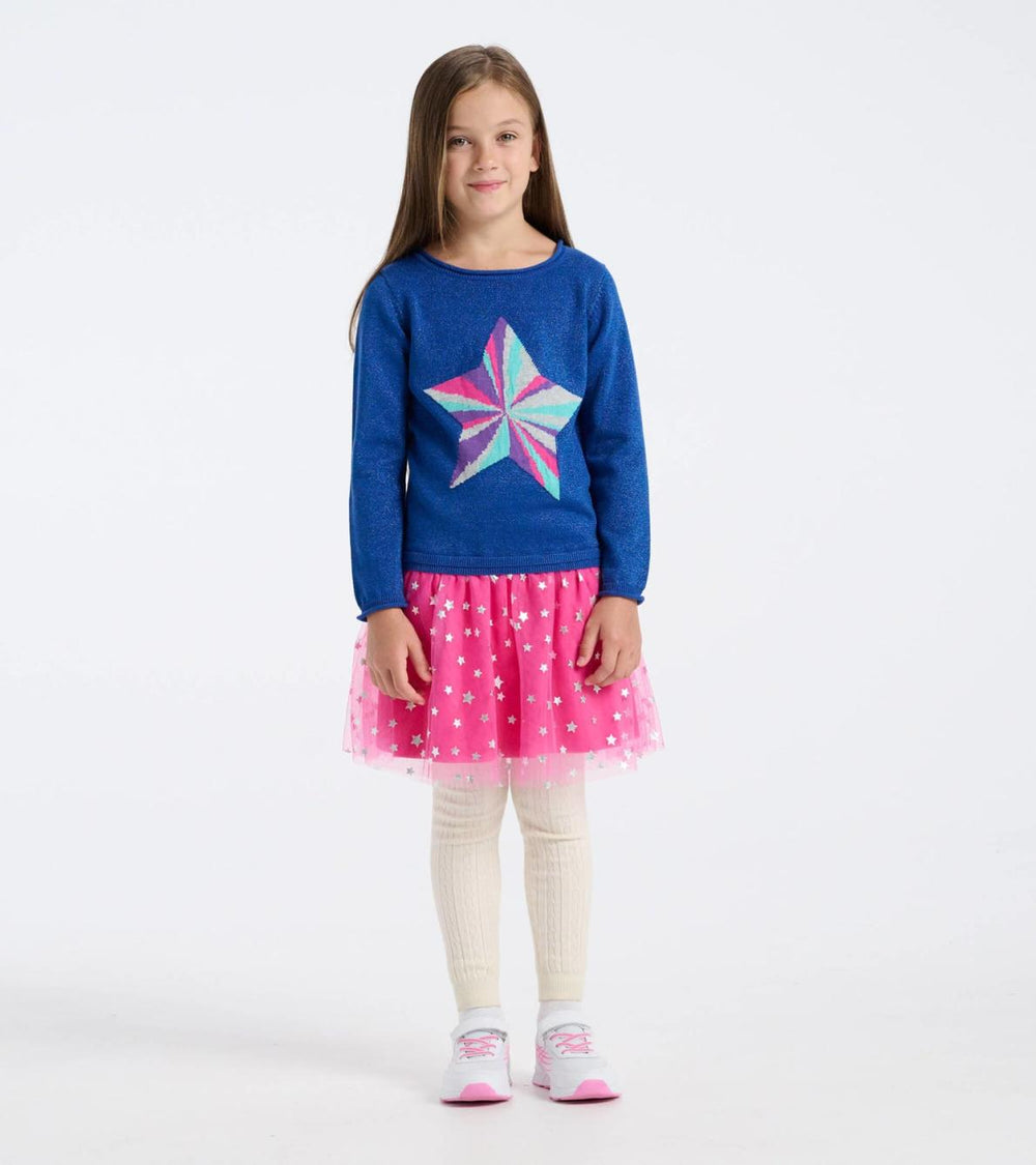 Hatley Dresses | Girls Girls Star Power Drop Waist Tulle Dress