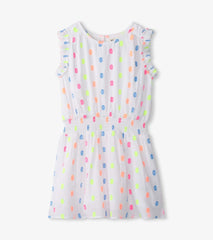 Hatley Dresses | Girls Girls Summer Dots Woven Play Dress
