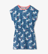 Hatley Dresses | Girls Girls Unicorn Garden Relaxed Dress