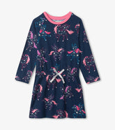 Hatley Dresses | Girls Pegasus Constellations Drop Waist Dress