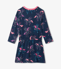 Hatley Dresses | Girls Pegasus Constellations Drop Waist Dress