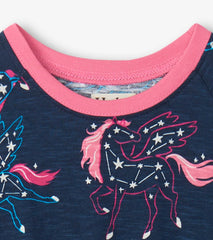 Hatley Dresses | Girls Pegasus Constellations Drop Waist Dress