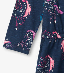 Hatley Dresses | Girls Pegasus Constellations Drop Waist Dress