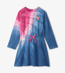Hatley Dresses | Girls Tie Dye Burst Cinched Waist Dress