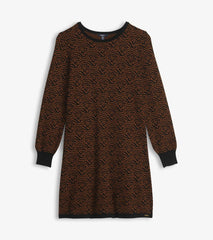Hatley Dresses | Women Abigail Sweater Dress - Art Deco Dots