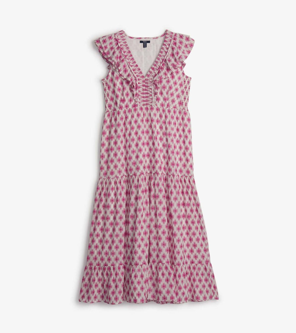 Hatley Dresses | Women Aria Midi Dress - Sunburst Cross
