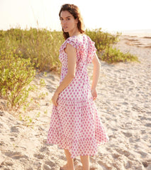 Hatley Dresses | Women Aria Midi Dress - Sunburst Cross