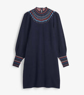 Hatley Dresses | Women Blair Sweater Dress - Navy