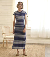 Hatley Dresses | Women Blake Dress - Patriot Blue Stripes