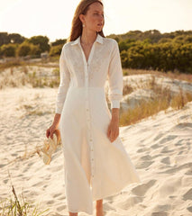 Hatley Dresses | Women Brandi Maxi Dress - Marshmallow