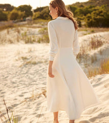 Hatley Dresses | Women Brandi Maxi Dress - Marshmallow