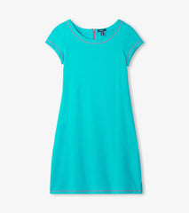 Hatley Dresses | Women Nellie Dress - Baltic French Terry