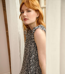 Hatley Dresses | Women Pleated Dress - Floral Shibori