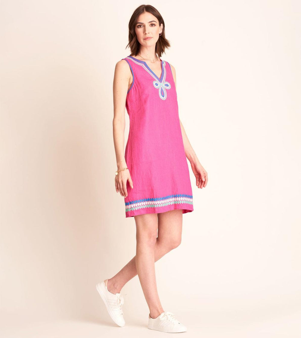 Hatley Dresses | Women Portia Sheath Dress - Fuchsia