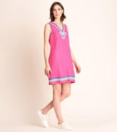 Hatley Dresses | Women Portia Sheath Dress - Fuchsia