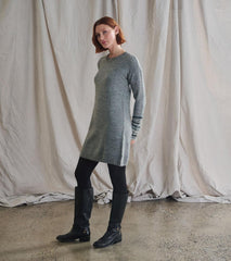 Hatley Dresses | Women Sadie Sweater Dress - Charcoal Heather