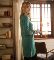 Hatley Dresses | Women Sadie Sweater Dress - Forest Green