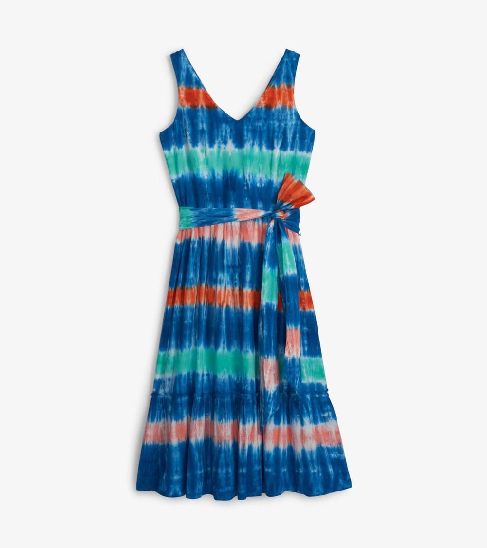 Hatley Dresses | Women Sydney Midi Dress - Cabana Tie Dye