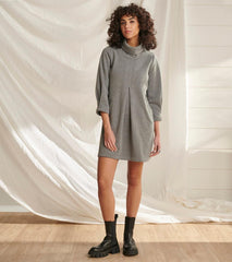 Hatley Dresses | Women Taylor Dress - Charcoal Melange