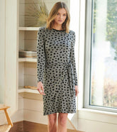 Hatley Dresses | Women Wrap Dress - Dots