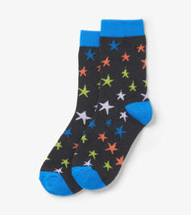 Hatley Footwear | Boys Ombre Stars Crew Socks