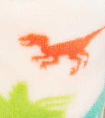 Hatley Footwear | Girls/Boys Real Dinosaurs Fleece Slippers