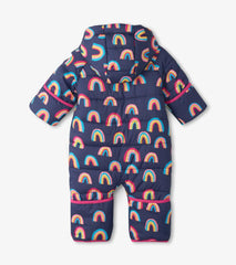 Hatley Outerwear | Baby & Toddler Vibrant Rainbows Baby Snowsuit