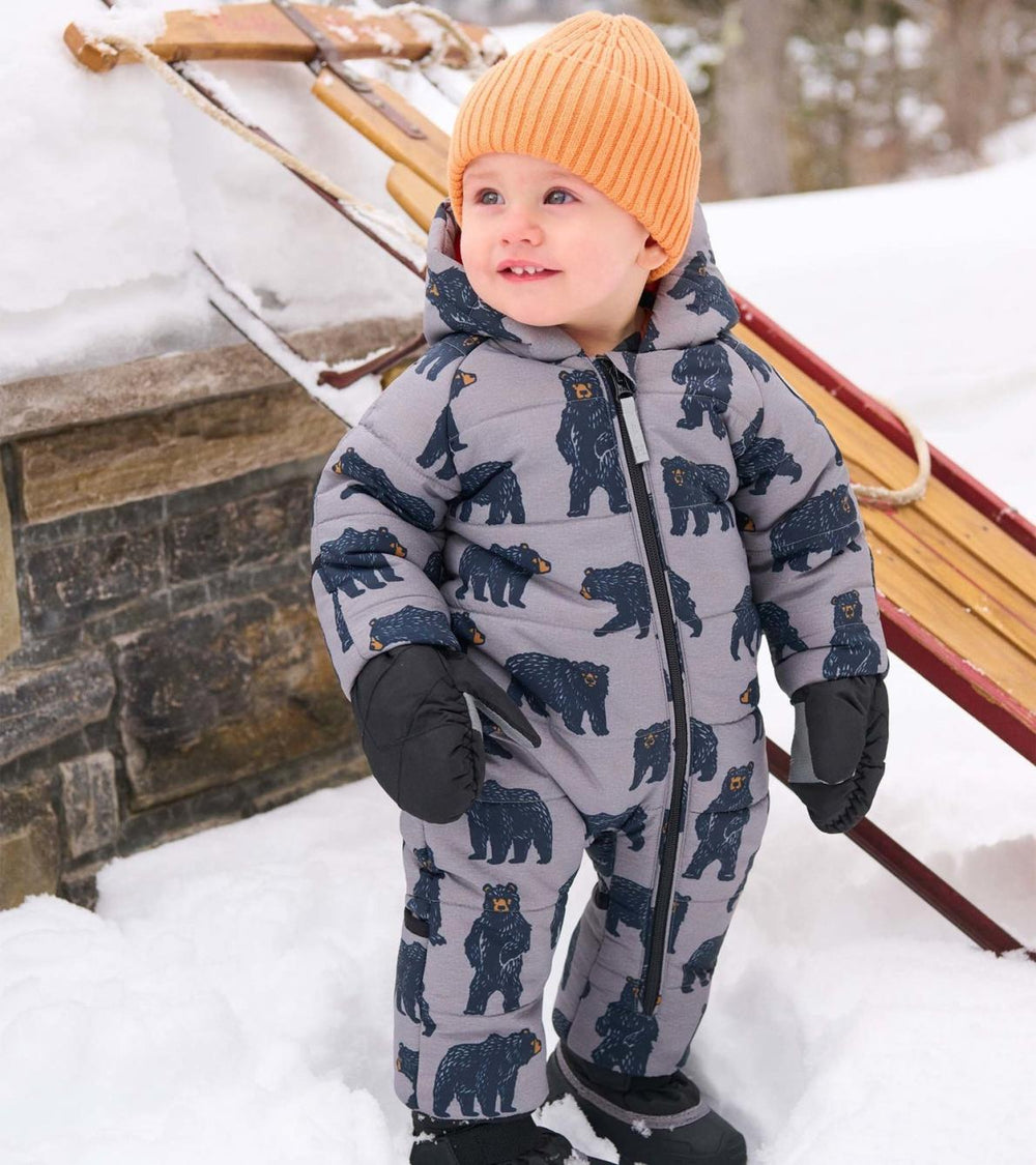 Hatley Outerwear | Baby & Toddler Wild Bears Baby Snowsuit