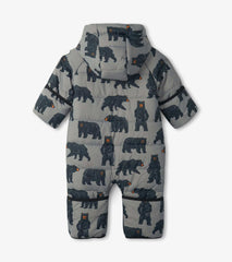 Hatley Outerwear | Baby & Toddler Wild Bears Baby Snowsuit