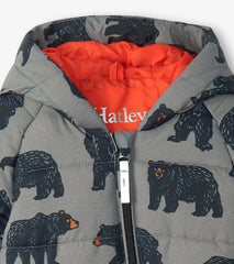 Hatley Outerwear | Baby & Toddler Wild Bears Baby Snowsuit