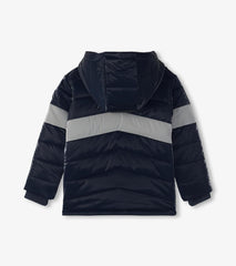 Hatley Outerwear | Boys Boys Shark Skin Puffer Jacket