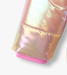 Hatley Outerwear | Girls Girls Pink Moon Puffer Jacket