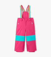 Hatley Outerwear | Girls Pink Snow Pants