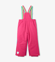 Hatley Outerwear | Girls Pink Snow Pants