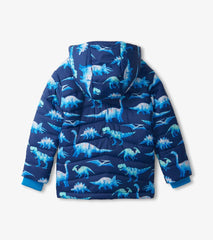 Hatley Outerwear | Girls/Boys Dinosaur Puffer Jacket
