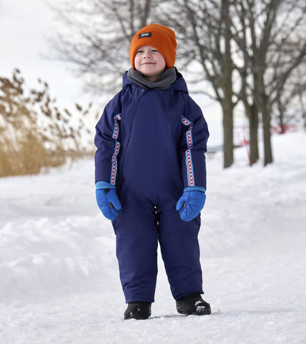 Hatley Outerwear | Girls/Boys/Baby & Toddler Navy Toddler Snowsuit